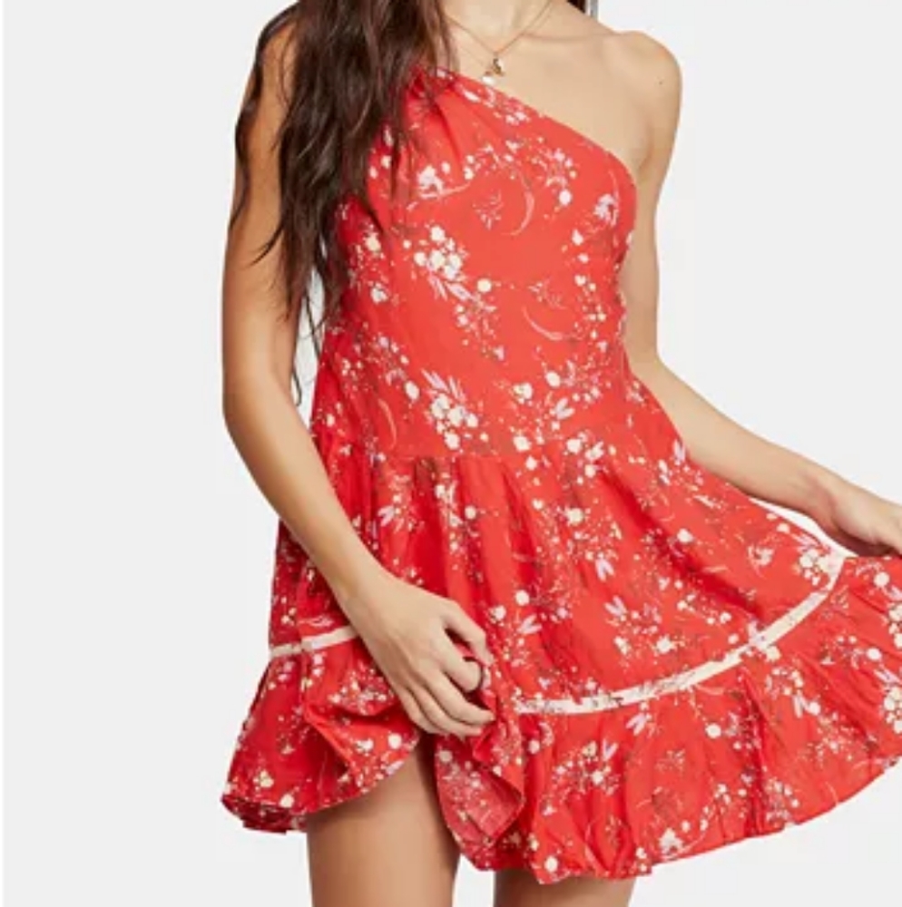 Free People All Mine Mini Dress
